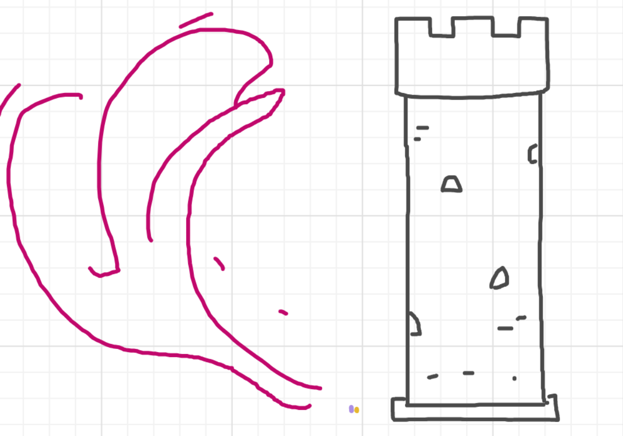 A panel from I've Been Everywhere, Man, episode nine of the Board Boards object show by Furretwalk/WalkingFurret.